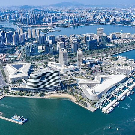 Fliport Wutong Hotel-Free Welcome Fruit & Near Exhibition Center Сямень Екстер'єр фото