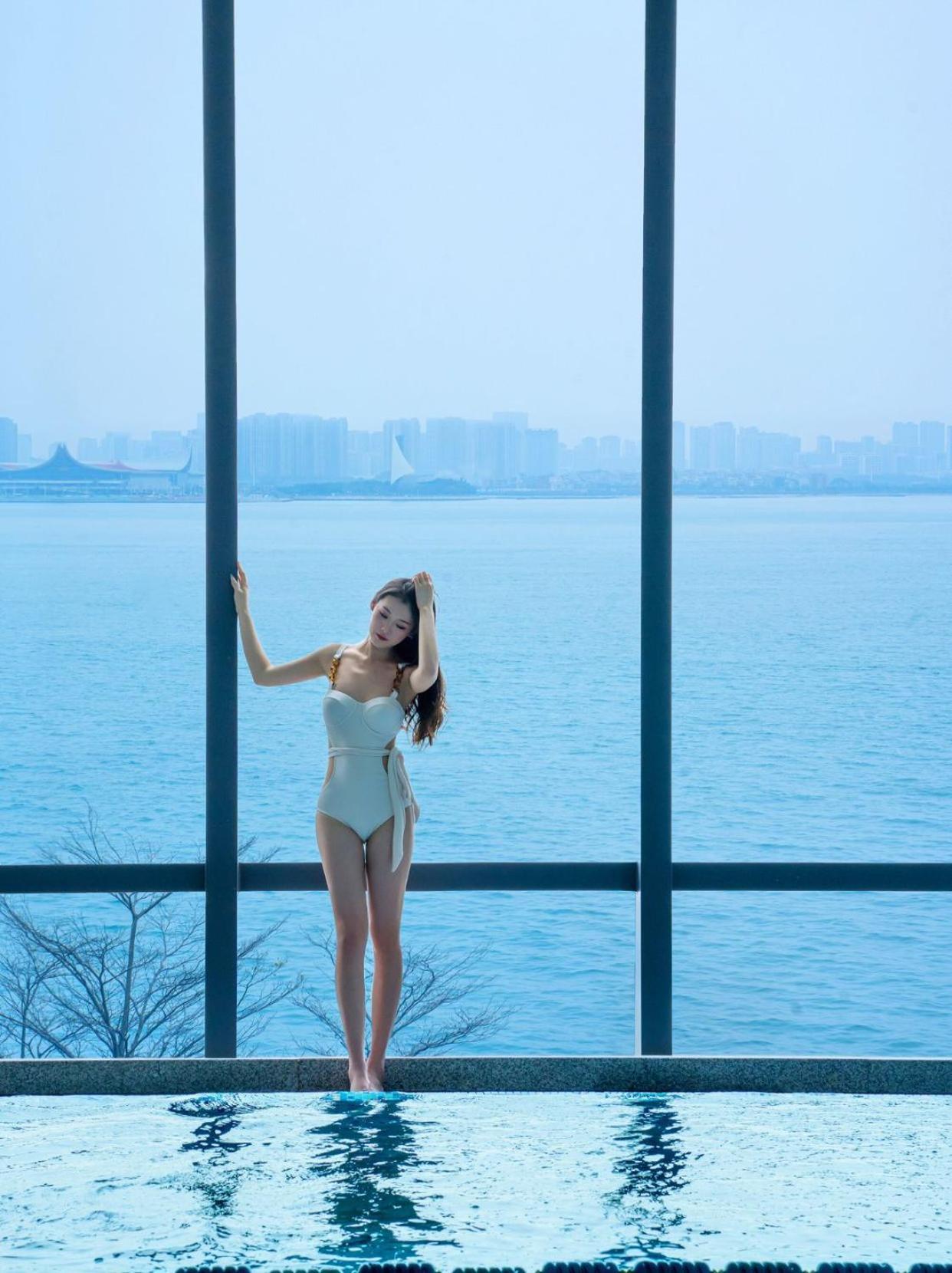 Fliport Wutong Hotel-Free Welcome Fruit & Near Exhibition Center Сямень Екстер'єр фото