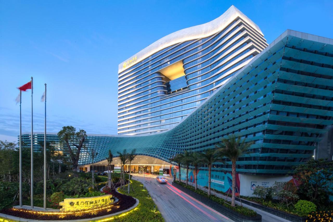 Fliport Wutong Hotel-Free Welcome Fruit & Near Exhibition Center Сямень Екстер'єр фото
